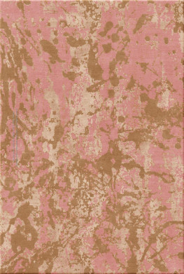 attitude 5553-Abstract-57 - handgefertigter Teppich,  tibetisch (Indien), 60 Knoten Qualität